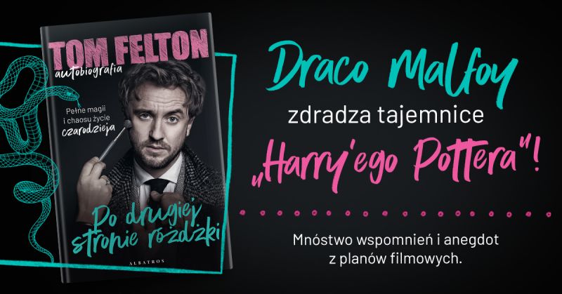 Po Drugiej Stronie R D Ki Autobiografia Toma Feltona W Sprzeda Y